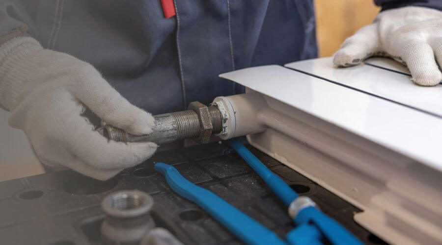 Local annual plumbing maintenance in Belfield, ND